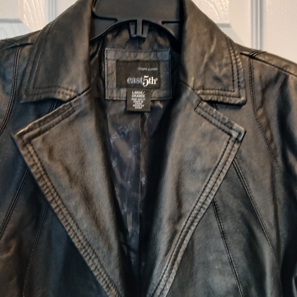 East 5th Black Women's Jacket